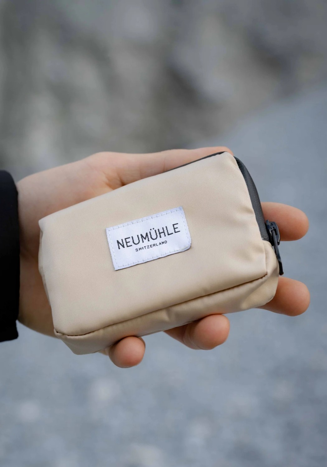 Neumuhle Portemonnaie Net-Wallet Sand