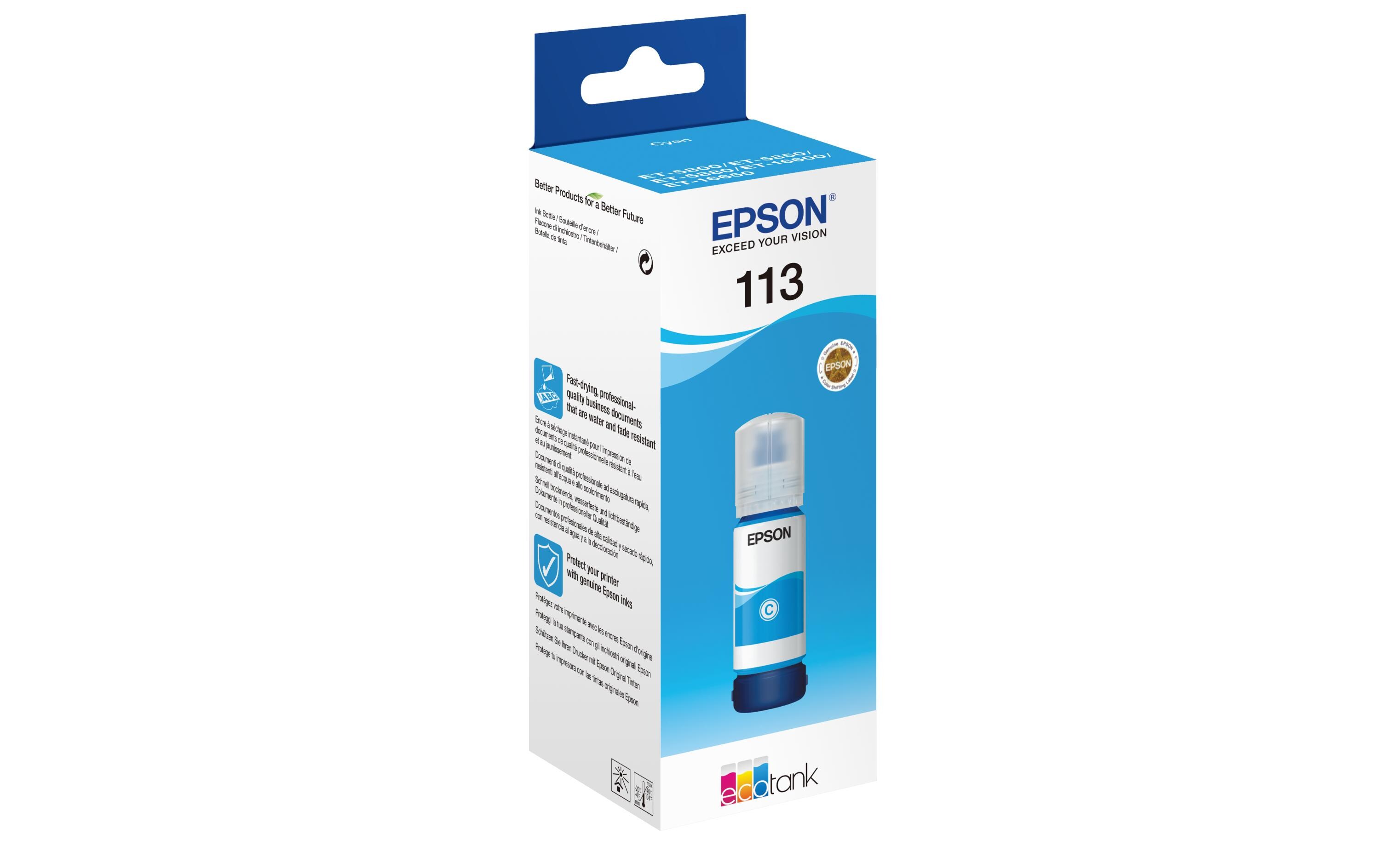 Tinte 113 / C13T06B240 CyanTinte, Cyan