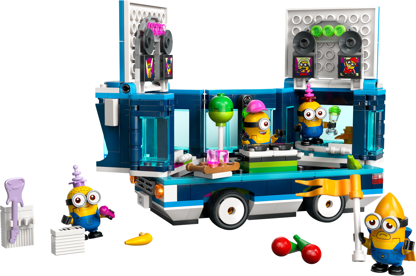 LEGO Minions - Minions-partybus (75581)