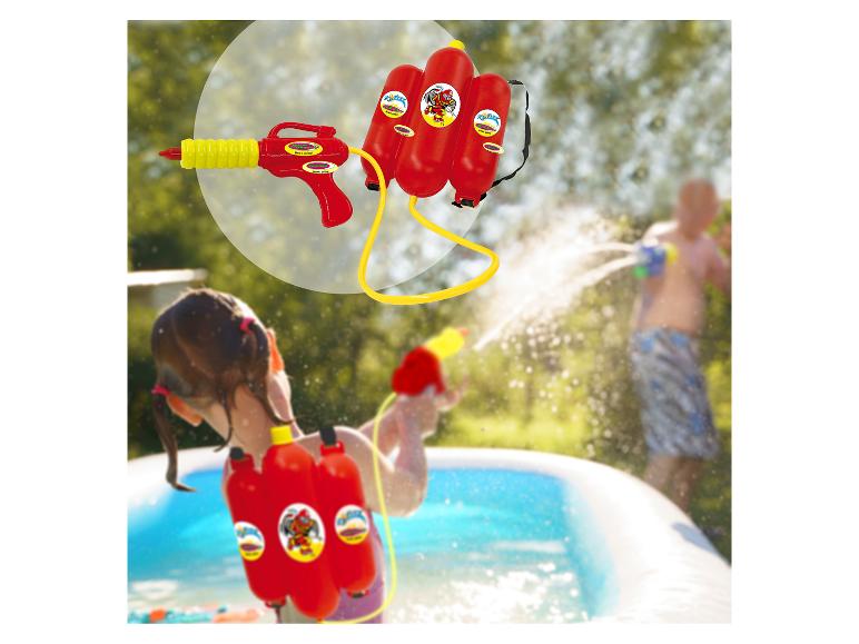 Mc Fizz waterpistool met rugzak