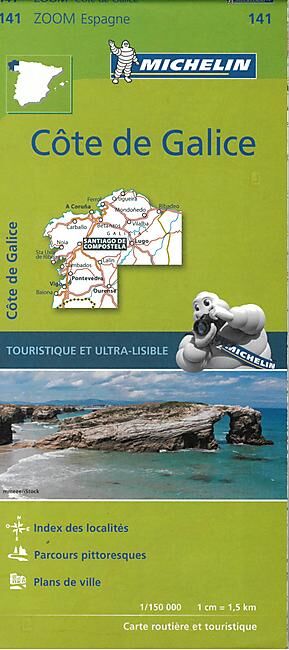 MICHELIN - 141 COTE DE GALICE 1 150 000