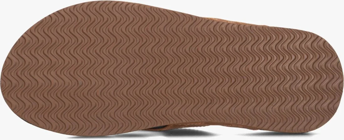 CLAY cognac clay slippers clay004