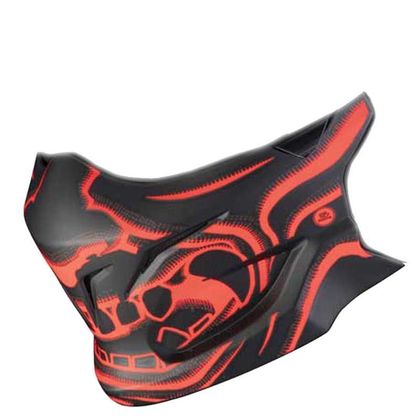 Masque Scorpion Exo SAMURAI - EXO-COMBT EVO - Noir / Rouge