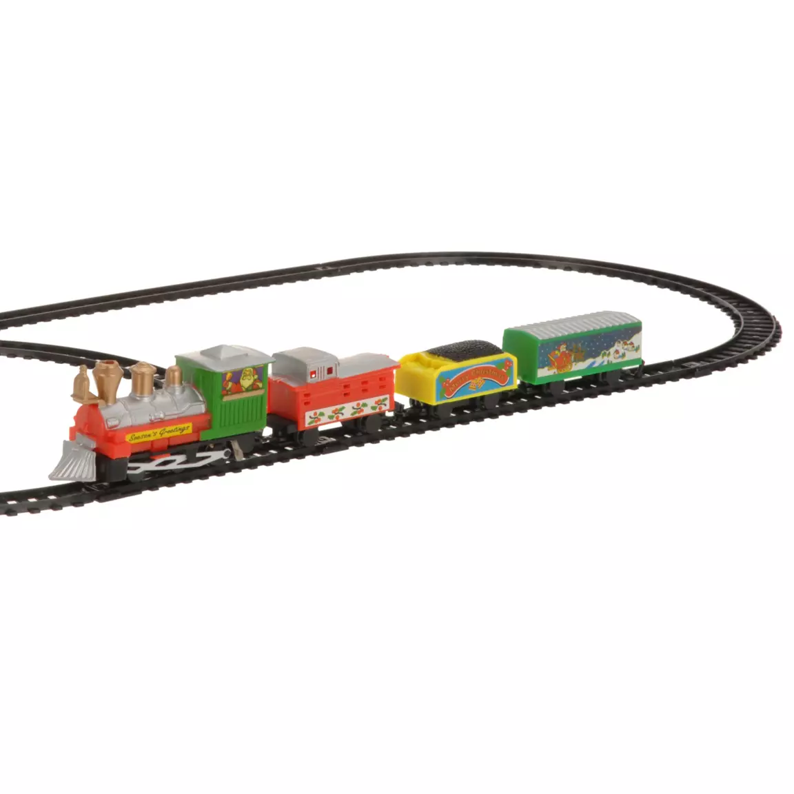 Train électrique de Noël (30 cm) Paris-Express