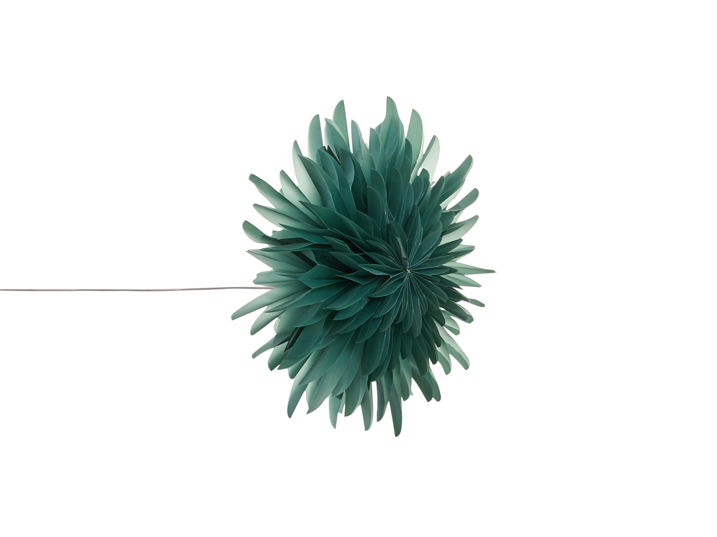 Set van 3 hangende decoraties LED GROVLAN Ster 41 cm Meerkleurig