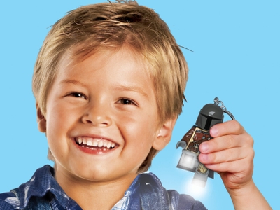 LEGO De Mandalorian™ sleutellampje (5006364)