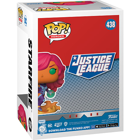 Funko POP! Justice League - Starfire