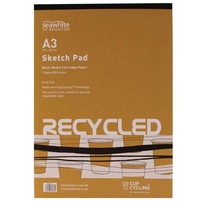 Seawhite Cartridge Pad: 140 GSM