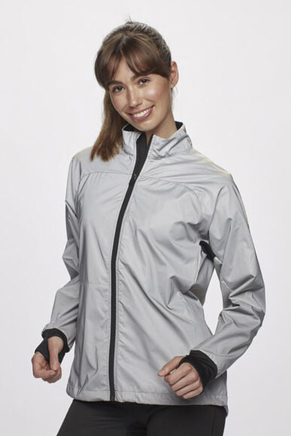 Energetics Ultimate Reflective løbejakke Grå