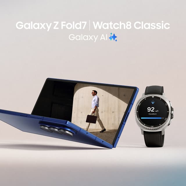 Samsung Galaxy Z Fold 7 5G smartphone 16/1TB (Jetblack)