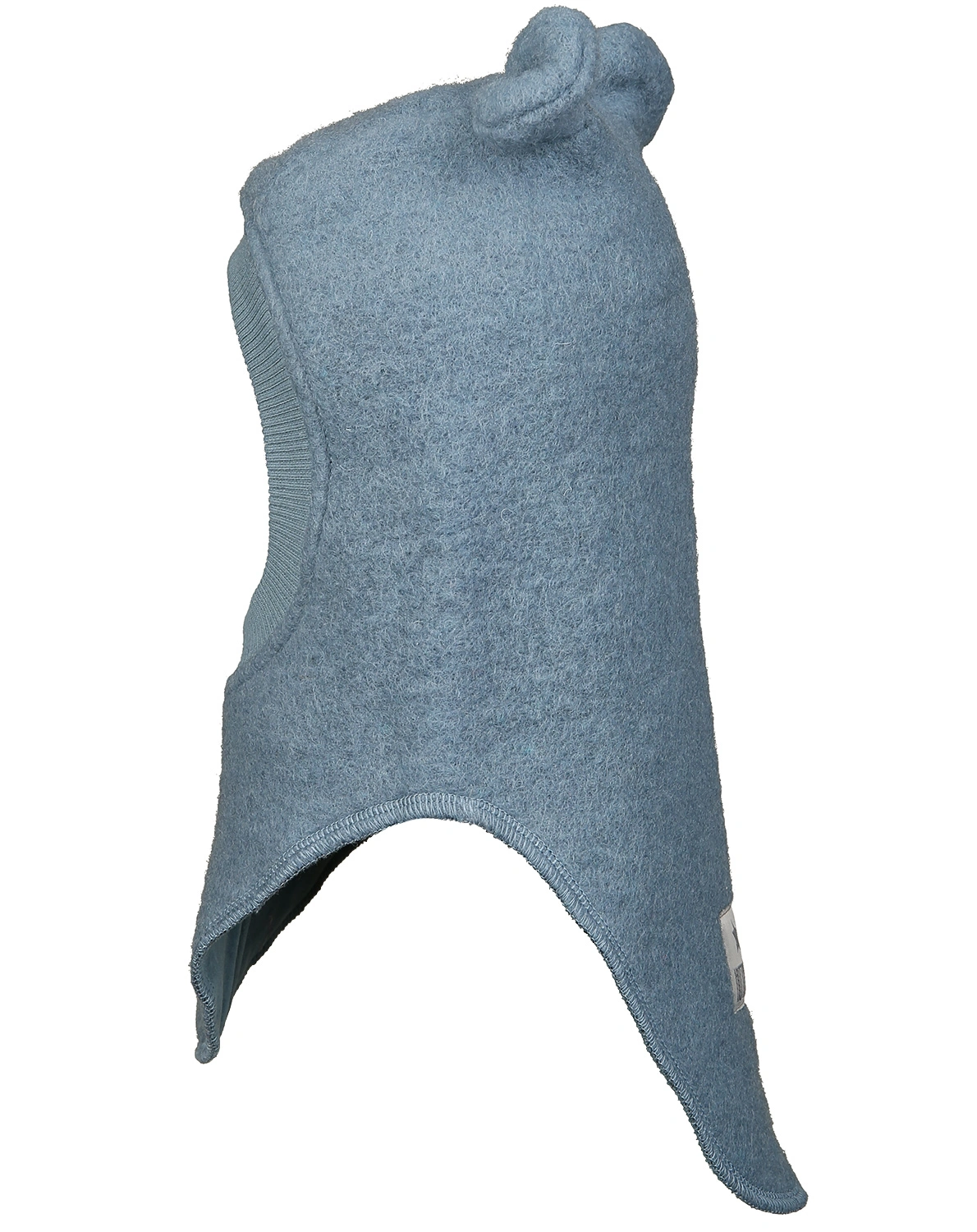 Woll-Schlupfmütze PLYS in blue heaven