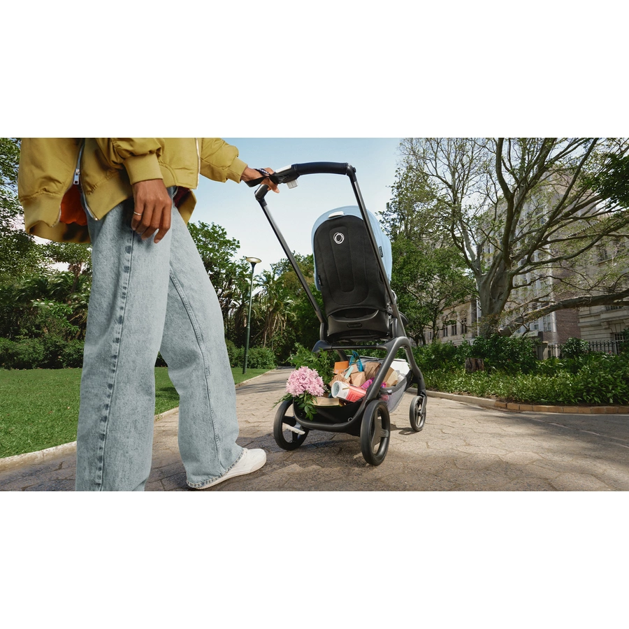 bugaboo Kinderwagen Dragonfly Complete Black Forest Green