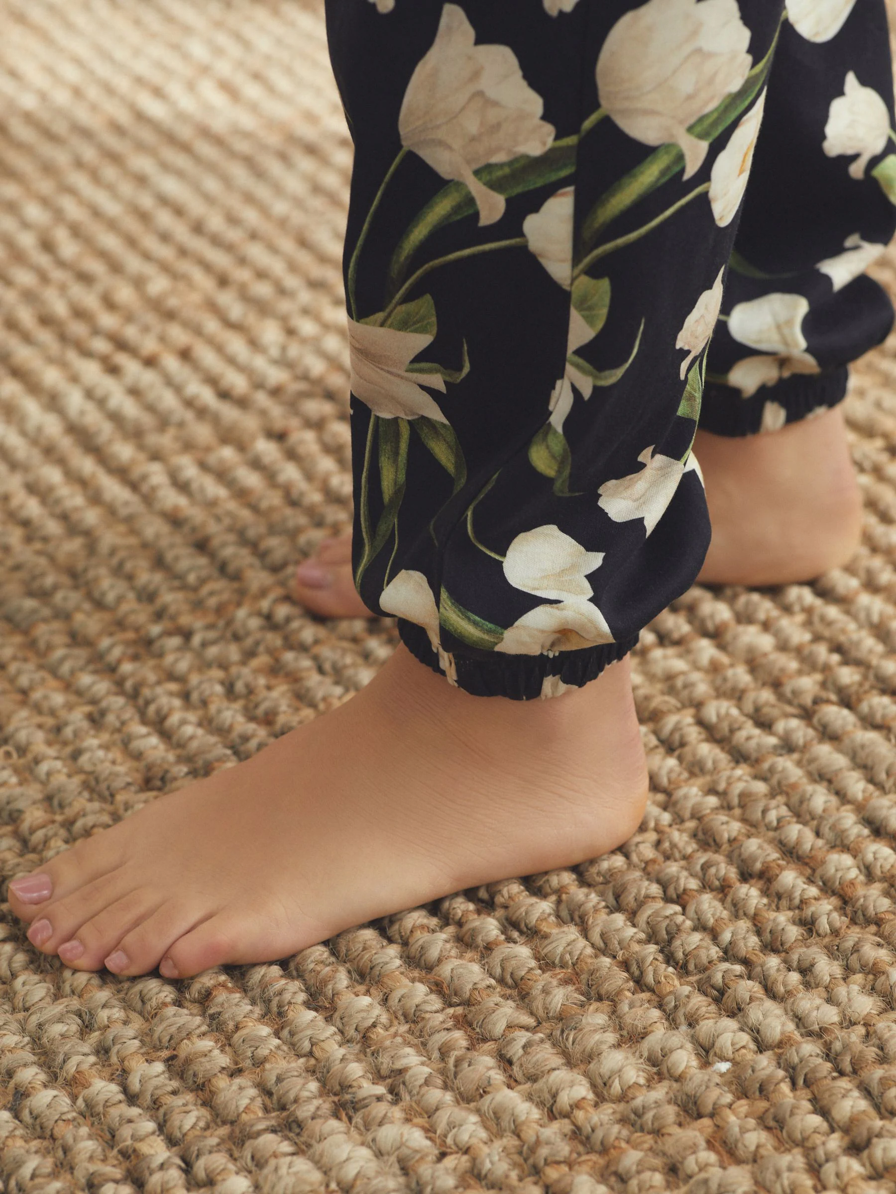 Zwart - B by Ted Baker 100% Cotton Interlock Pyjamas