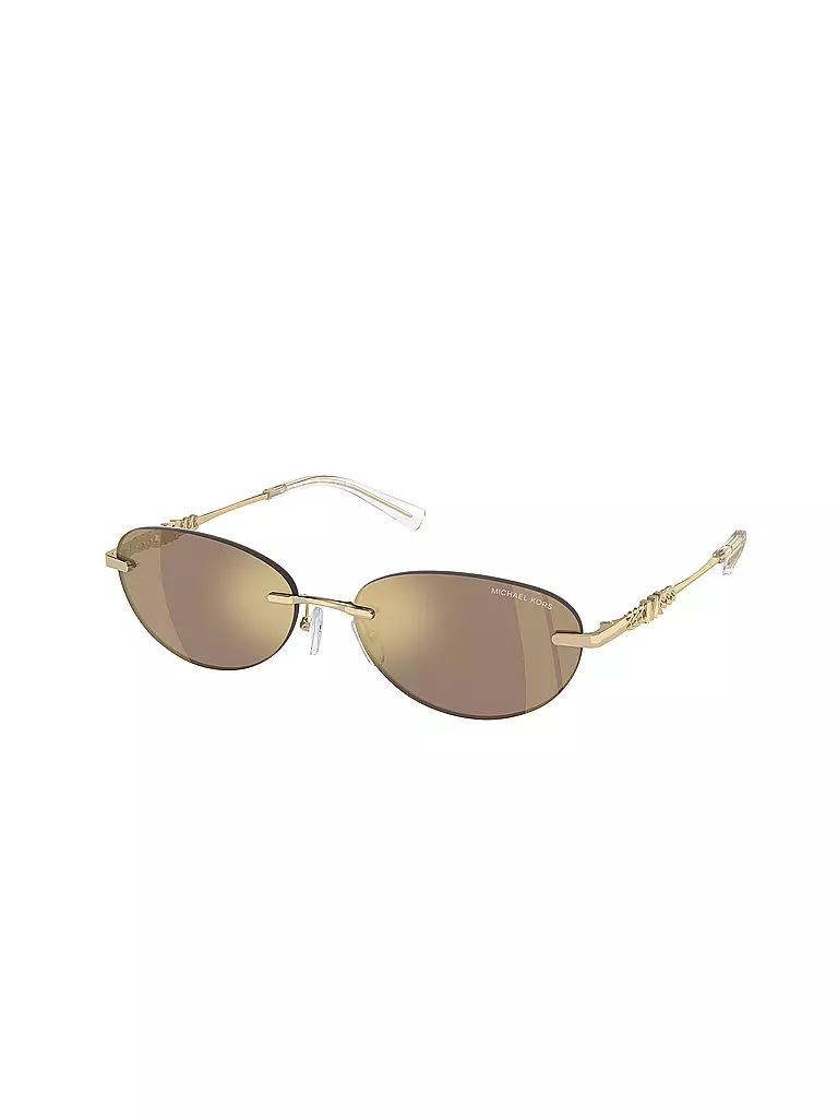 MICHAEL KORS Sonnenbrille 0MK1151/58 gold