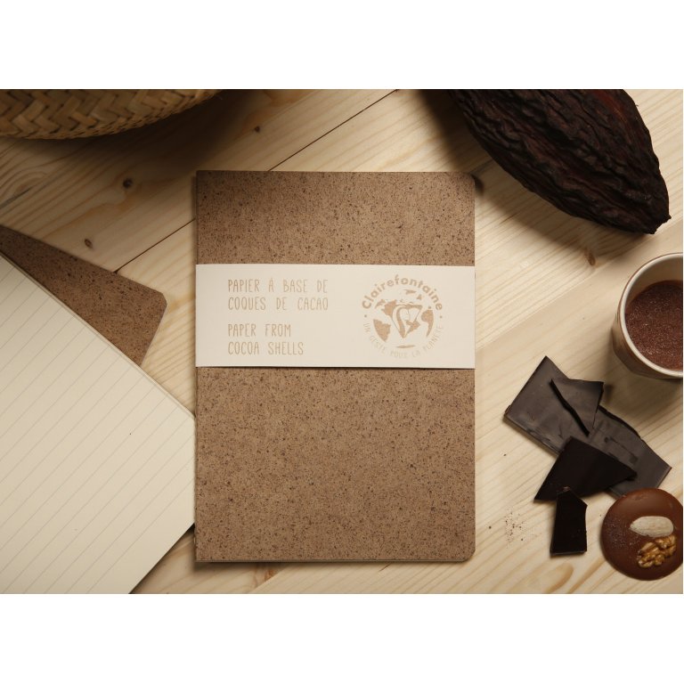 Clairefontaine Notizheft Cocoa
