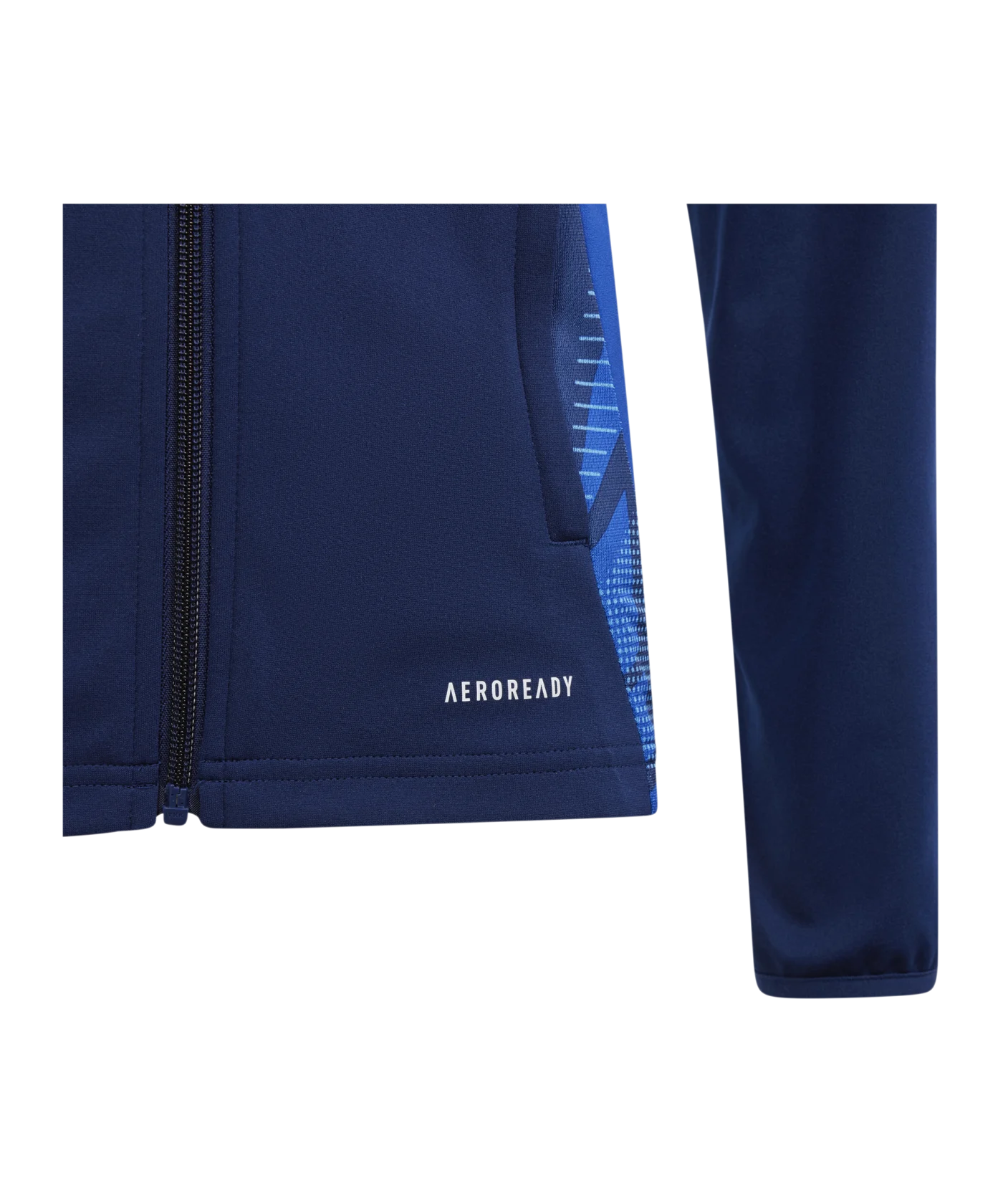 adidas Tiro 24 Competition Trainingsjacke Kids Blau