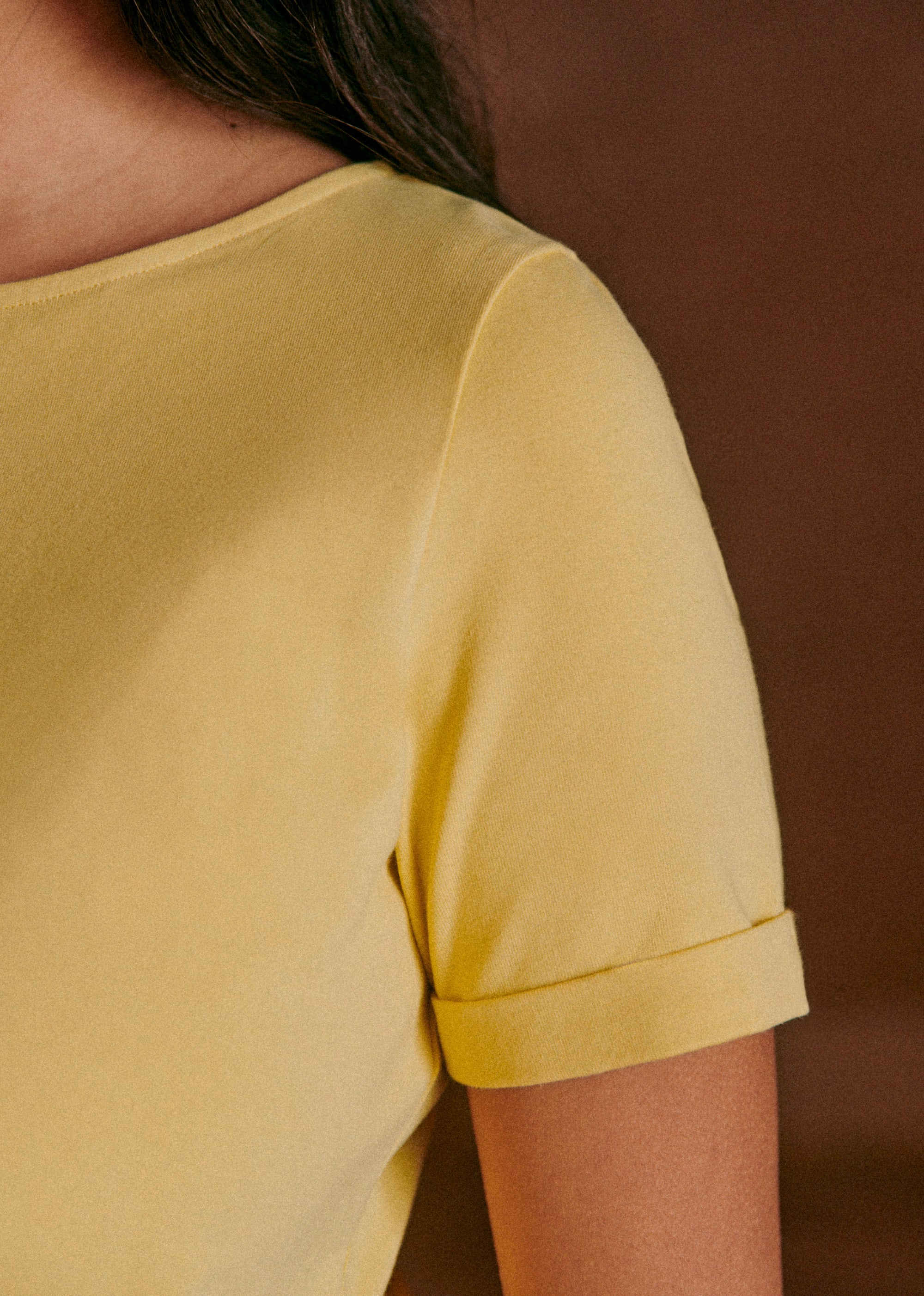 Robe Pippa courte - Jaune pâle - E-SHOP/ROBES 5905145