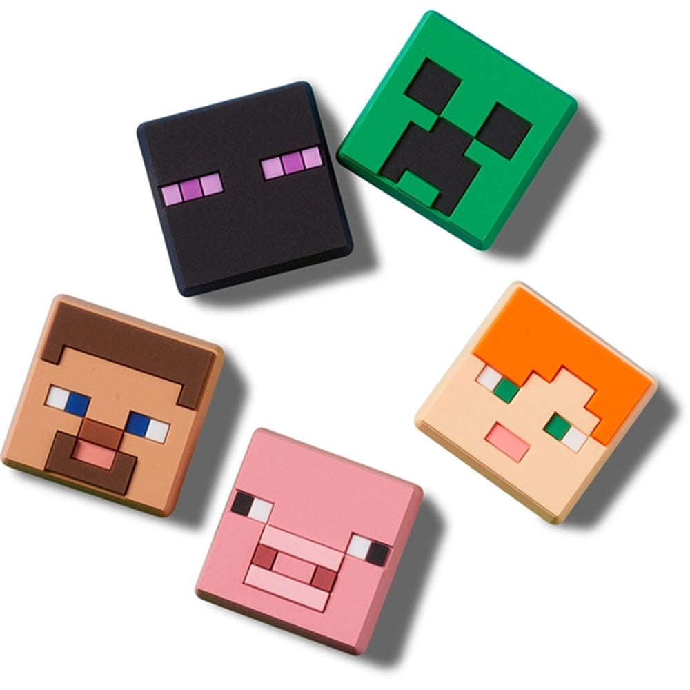 Køb Crocs Jibbitz™ Minecraft 5-pak