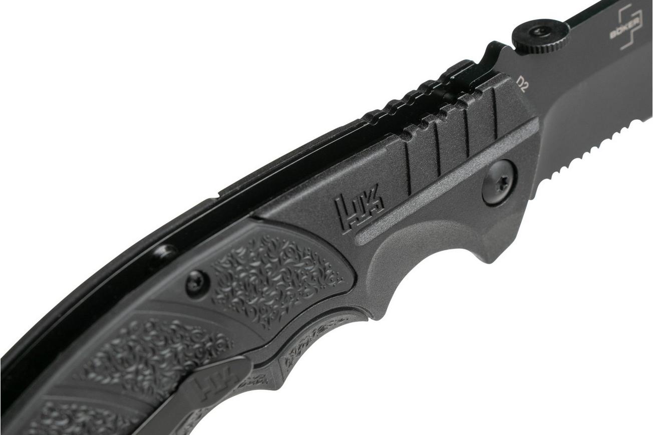 Heckler & Koch SFP Tactical Folder Black 01HK501, zakmes
