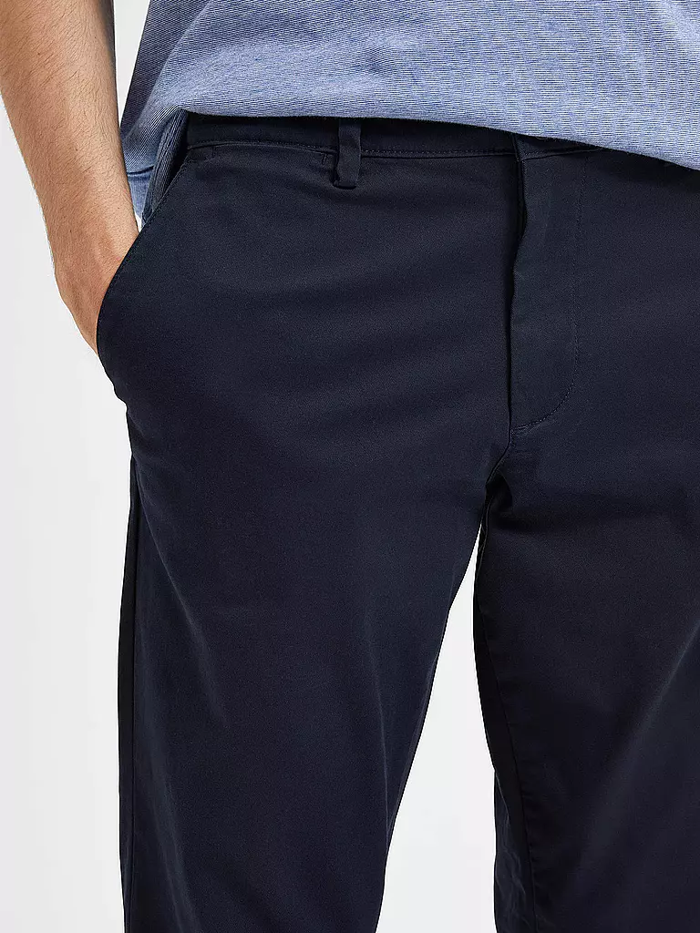 SELECTED Chino Slim Fit SLHSLIM dunkelblau