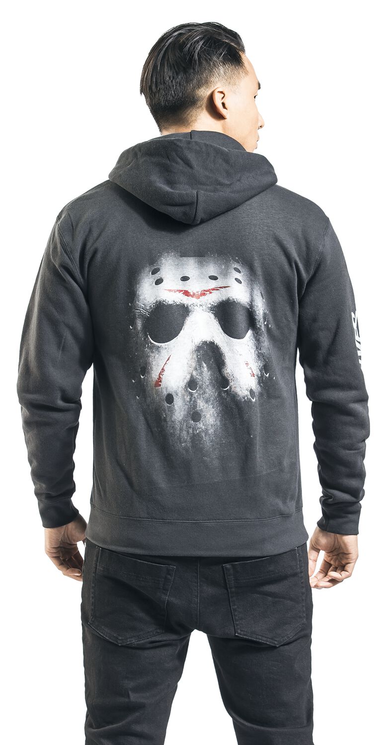 Jason Lives! | Vendredi 13 Sweat-shirt zippé à capuche