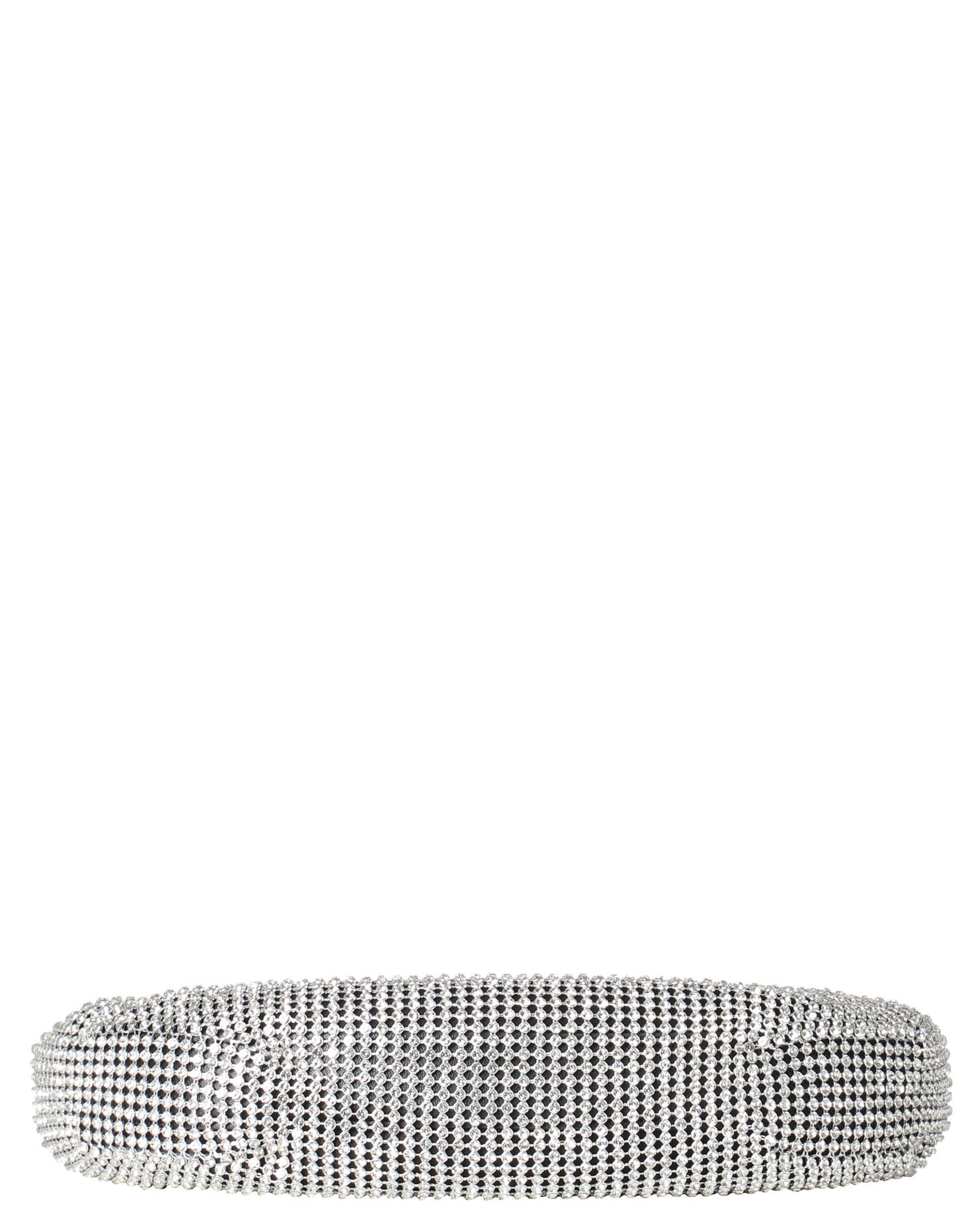 Marc Jacobs| Damen Schultertasche THE RHINESTONE SMALL CURVE