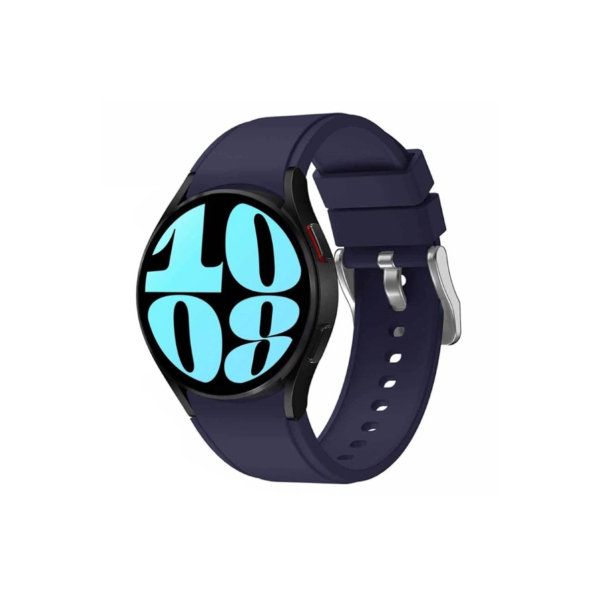 Silikon armbånd No-Gap Samsung Galaxy Watch 6 (40mm) - Blå