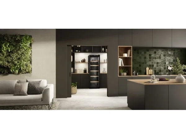 Liebherr WPbli WPbli 5231-20 001 Vinskab - FS, GrandCru Salt, 1 zone, GlasD, 185x60cm