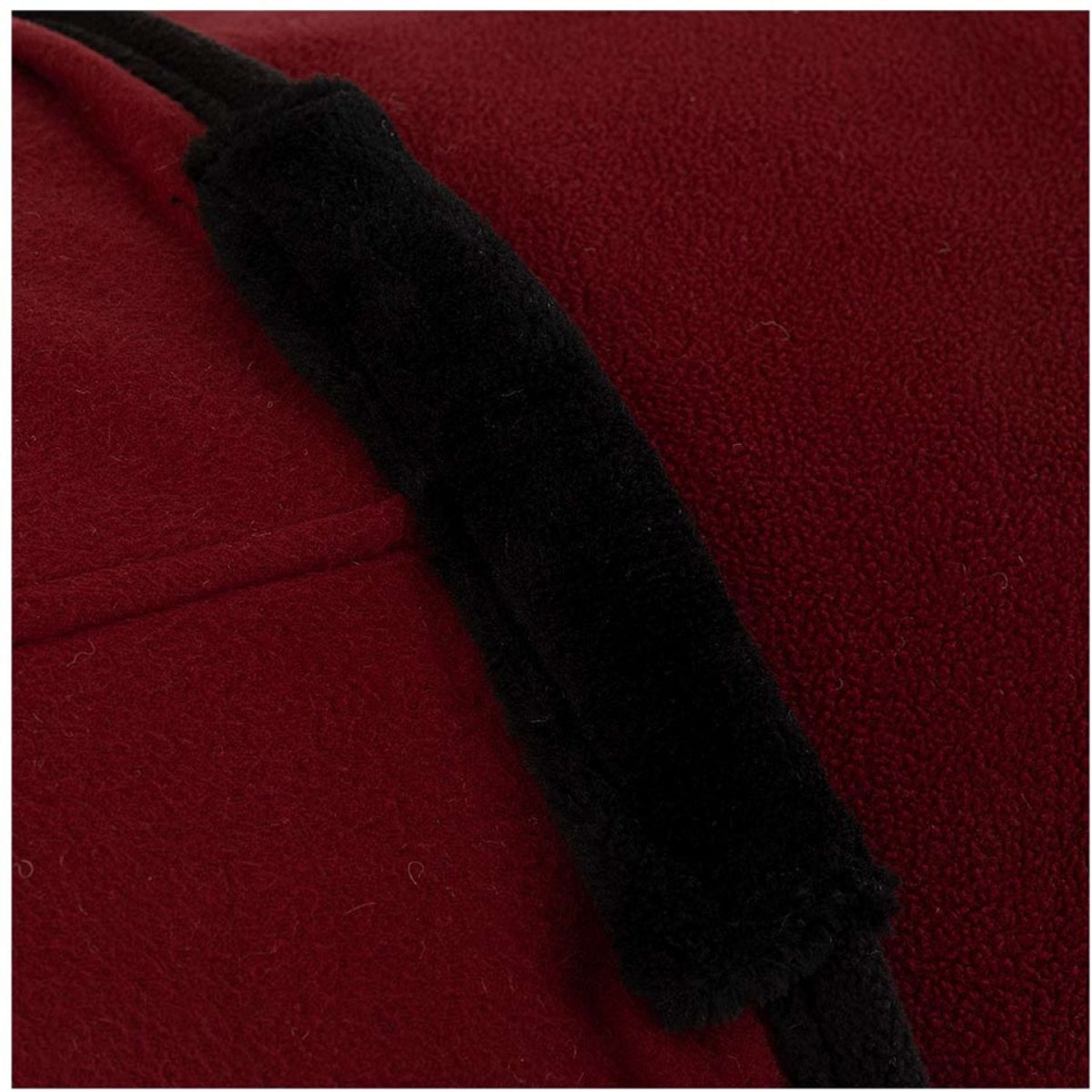 BR Fleecedeken CLX 240g Cabernet