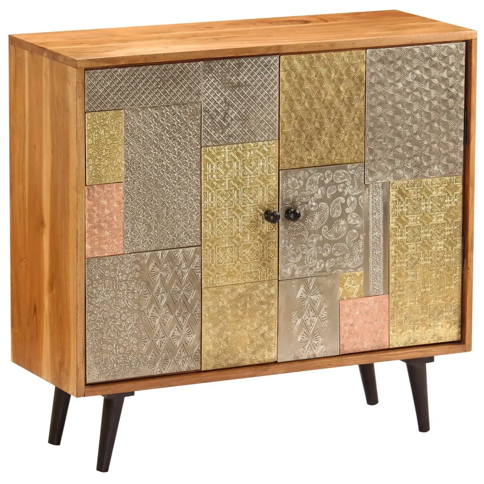 vidaXL - Dressoir - Multikleur - Hout