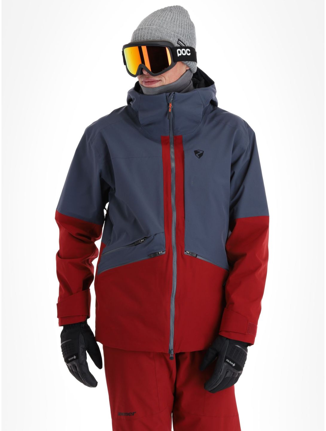 Tahan hardshell ski-jas heren