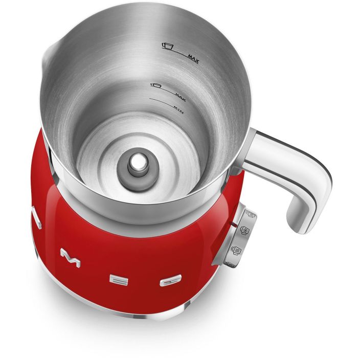 SMEG Milchaufschäumer 50's Retro Style MFF11RDEU Rot
