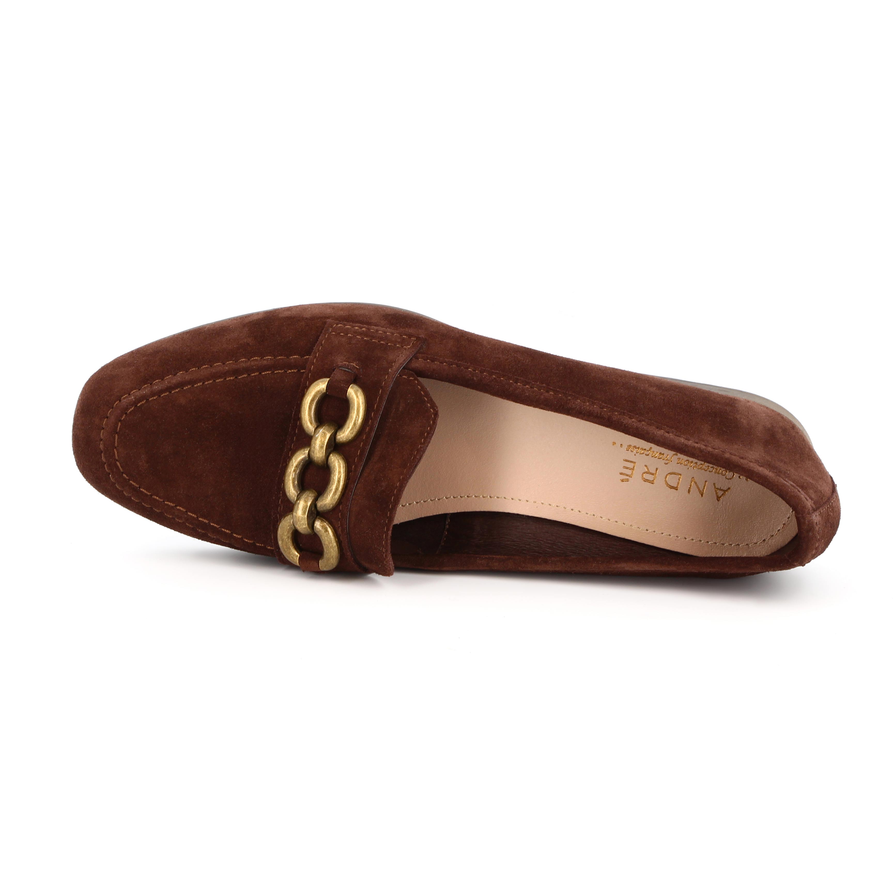 André - Mocassins MALICE Marron