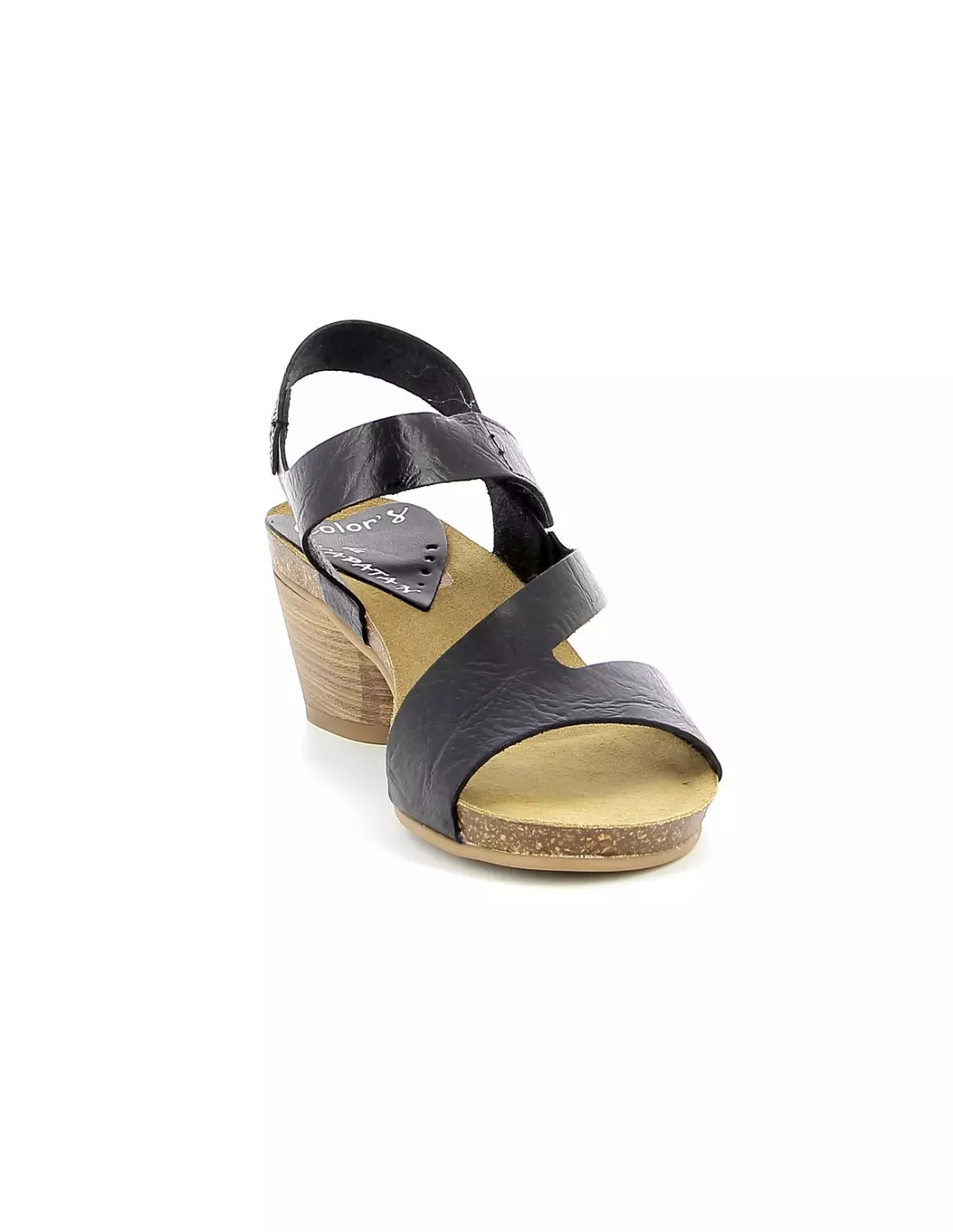 XAPATAN BUDES 1612 - Sandales & nu-pieds Noir