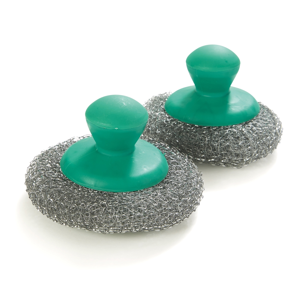 Lot de 2 éponges métalliques