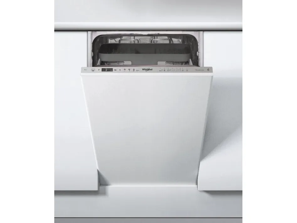WHIRLPOOL Z048828 - Opvaskemaskine - Rustfrit stål