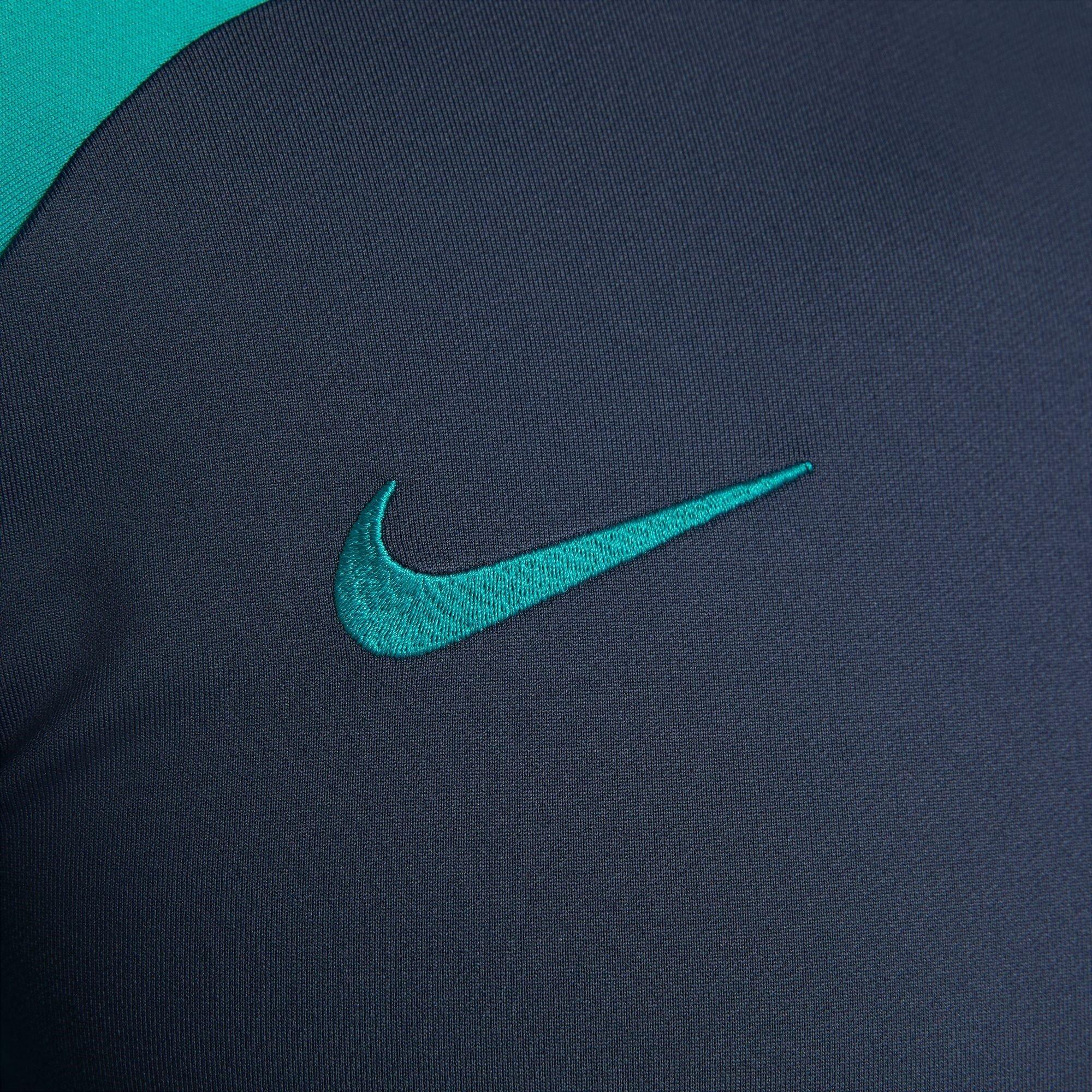 Nike FC Barcelona Strike Mens Nike Dri FIT Knit Soccer Drill Top