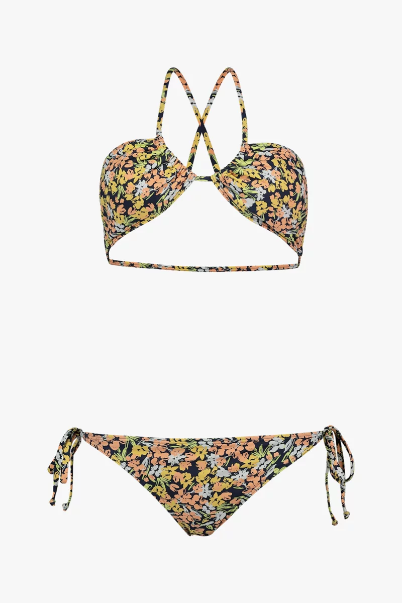 Roxy Printed Beach Classics Triangle A-C Cup Damen Bikini
