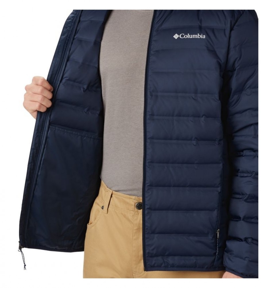 Jaqueta Columbia Plumn Lake 22 Azul Marinho