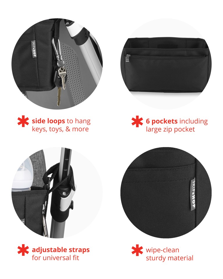 Skip Hop - Ultra Stroller Organizer Sort