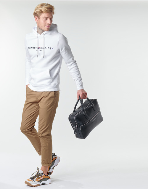 Tommy Hilfiger - TOMMY LOGO HOODY Blanco