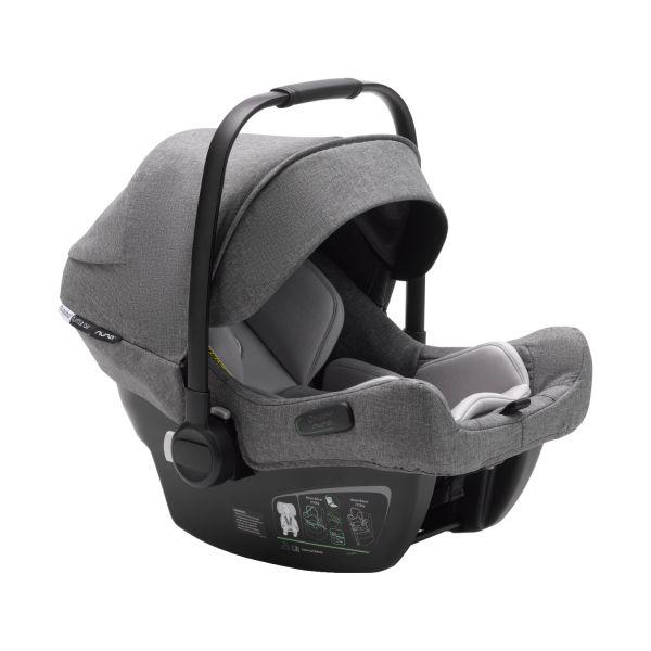 Bugaboo Turtle Air By Nuna Autostoeltje Grey