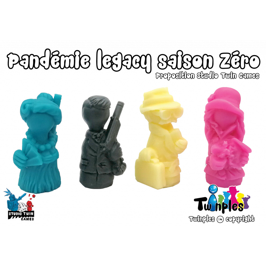 Twinples - Pandemic Legacy Saison 0