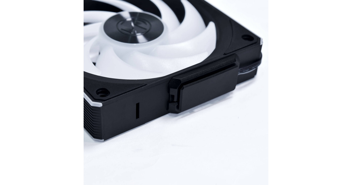 Lian LiUNI FAN CL120 Wireless RGB case fans  (Zwart, 3 stuks, 120 x 120 x 28 mm, PWM)