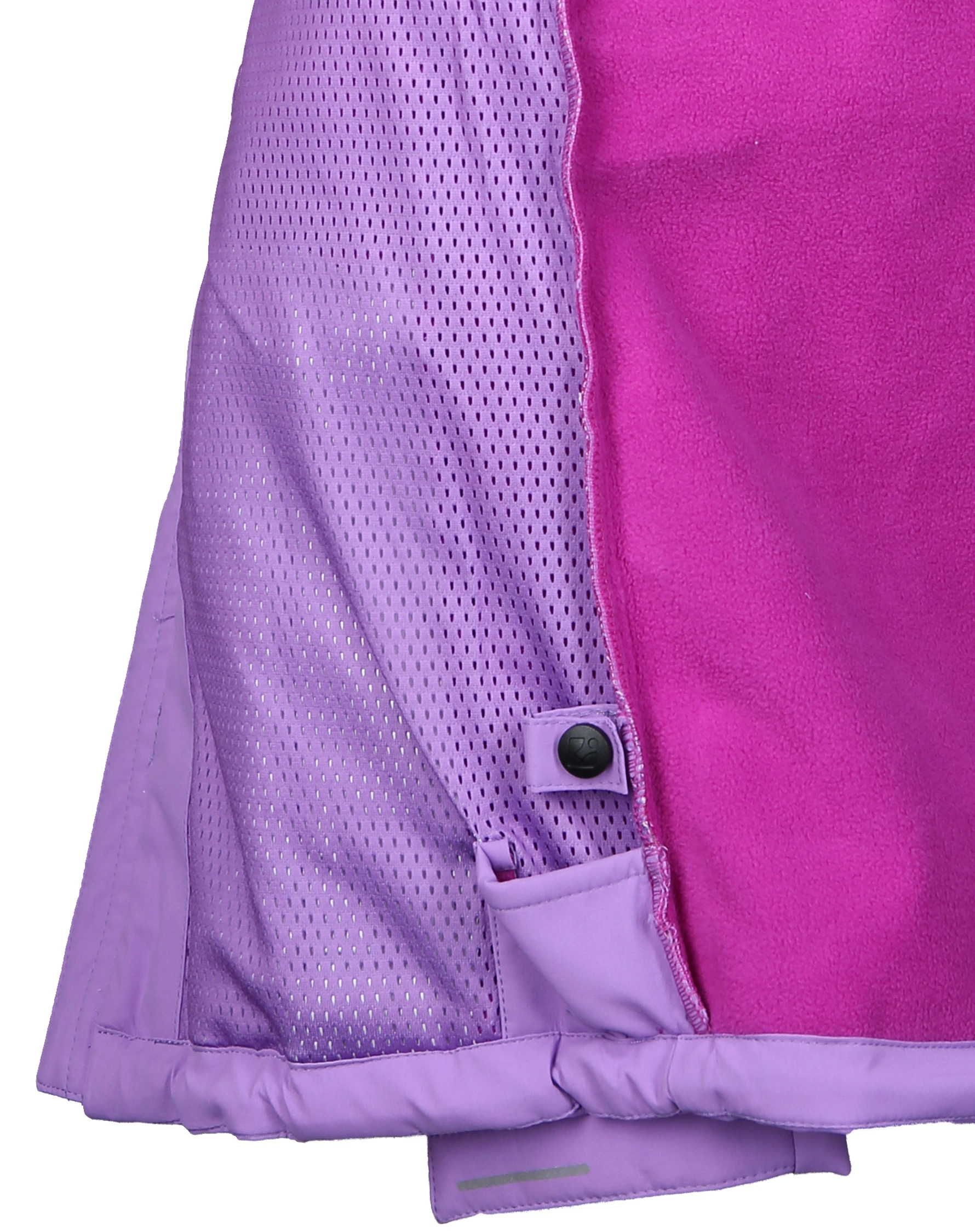 Softshelljacke KOS 358 GRLS in malve