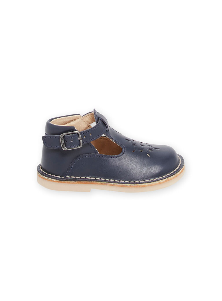 Salomés bleu marine bébé garçon
