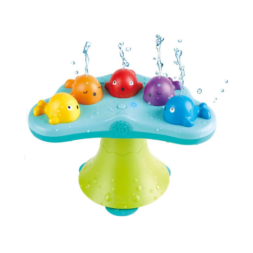 Fontaine de bain musicale - Baleine