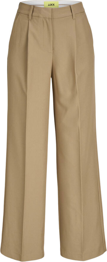 JJXX JXELLIS WIDE HW PANT TLR NOOS Kelp