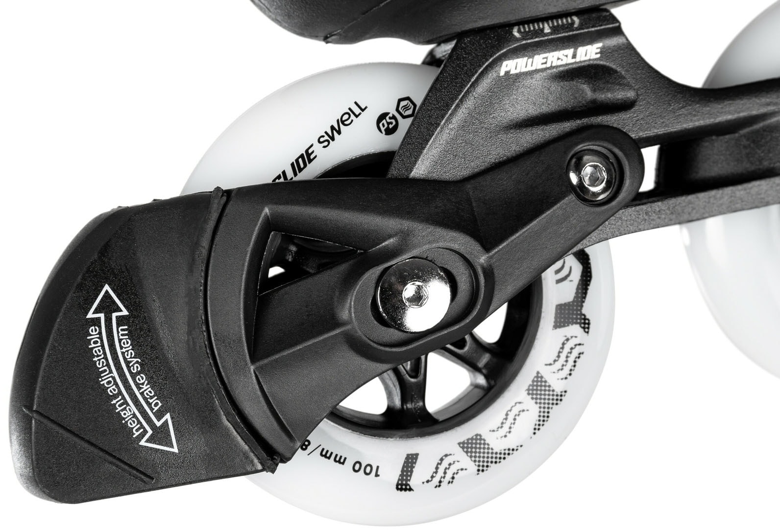Powerslide Inlineskates »Swell Lite Black 100«