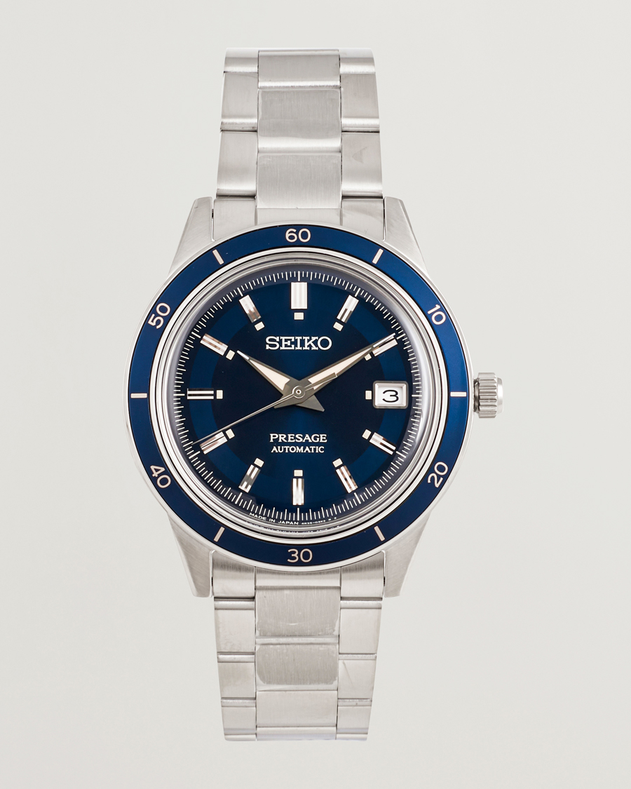 Seiko Presage Automatic Steel 41mm Blue Dial